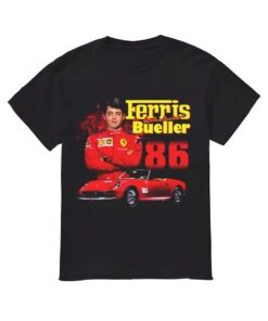 Bueller 86 Shirt, Bueller #86 T-shirt