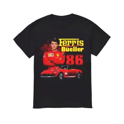 Bueller 86 Shirt, Bueller #86 T-shirt