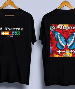 The Mathematics 2023 Tour Shirt, Ed. Sheeran Butterfly Tee