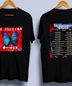 Ed Sheeran Concert Shirt, Mathematics Tour 2023 Shirt