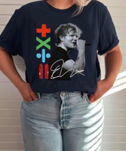 Ed. Sheeran Tour Shirt, The Mathematic Tour 2023 Shirt