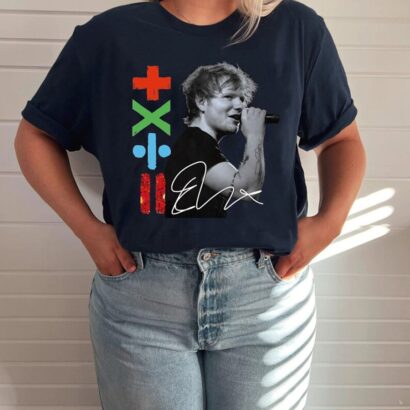 Ed. Sheeran Tour Shirt, The Mathematic Tour 2023 Shirt