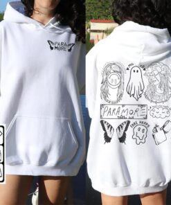 Paramore Doodle Shirt, Paramore Tattoo Tour 2023 Hoodie