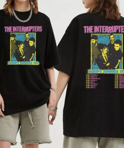 The Interrupters 2023 Europe Tour Shirt, The Interrupters Band Shirt