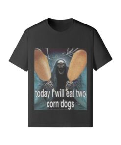 Funny Corndog Reaper Meme TShirt