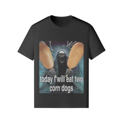 Funny Corndog Reaper Meme TShirt