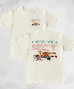 Casablanca monte carlo 2 Sides Shirt, Monte carlo Tshirt