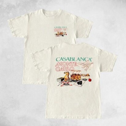 Casablanca monte carlo 2 Sides Shirt, Monte carlo Tshirt