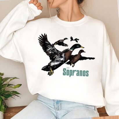 Ducks The Sopranos Shirt