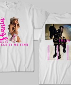Shania Twain Queen Of Me Tour 2023 Shirt, Shania Twain Tour Sweatshirt, Queen Of Me Tour Shirt