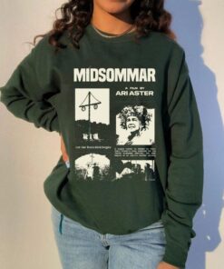 Midsommar A24 T-shirt, Midsommar Scary movies Shirt