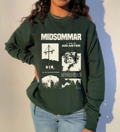 Midsommar A24 T-shirt, Midsommar Scary movies Shirt