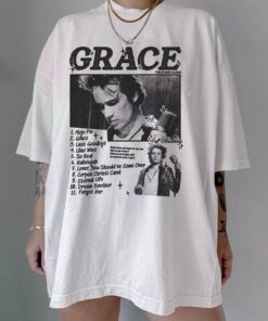 Jeff Buckley Mystery White Boy Tour 1995 Music Tour T-Shirt, Jeff Buckley Shirt