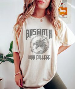 Comfort Colors Fourth Wing Basgiath War College Shirt, Rebecca Yarros Shirt