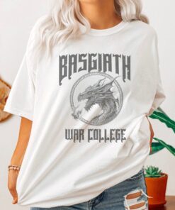 Comfort Colors Fourth Wing Basgiath War College Shirt, Rebecca Yarros Shirt