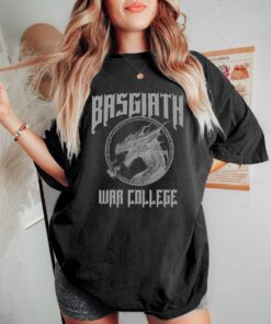 Comfort Colors Fourth Wing Basgiath War College Shirt, Rebecca Yarros Shirt