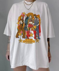 Abba Shirt, 1979 Abba The Tour Shirt