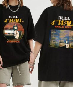 Ruel 4th Wall World Tour 2023 Shirt, Ruel Shirt