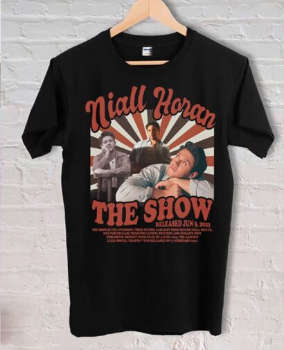 Niall Horan The Show Graphic Tee, Niall Horan Merch Shirt, Niall Horan Shirt