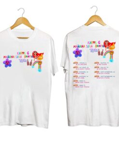 Karol G Shirt, Manana Sera Bonito 2023 Tour Shirt