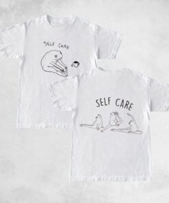 Funny Frog Self Care Shirt, Frog Self Care Shirt