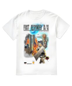 First Responder IXXI Shirt, Sword Man Funny Building Ha Ha T-shirt