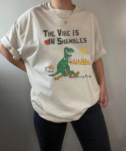 The Vibe Is In Shambles Shirt, Vibe In Shambles Shirt