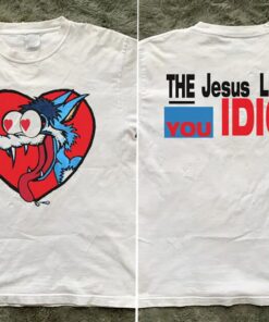 The Jesus Lizard Idiot T-Shirt, The Jesus Lizard Rock Band Tour Concert Shirt