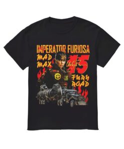 Furiosa 15 Shirt, Furiosa #15 T-shirt