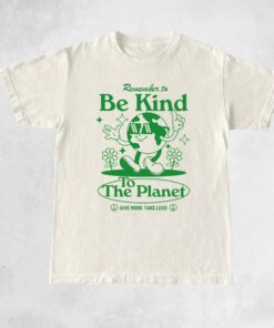 Be Kind To The Planet Aesthetic T Shirt, Frank ocean shirt