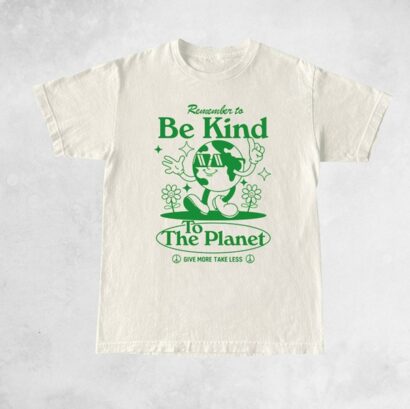 Be Kind To The Planet Aesthetic T Shirt, Frank ocean shirt