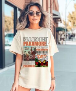 Paramore Music Comfort Colors Shirt, Paramore This Is Why T-shirt, Music Concert 2023 Tee