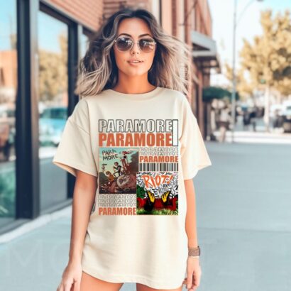 Paramore Music Comfort Colors Shirt, Paramore This Is Why T-shirt, Music Concert 2023 Tee