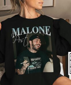 Post Malone Shirt, Retro Post Malone Fan Sweatshirt