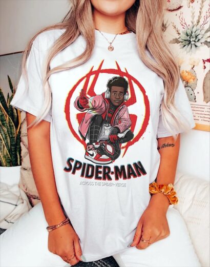 Spider Man New Ver 2023 Shirt, Miles Morales Shirt, Spiderman 20999 Shirt