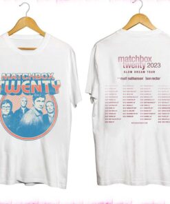 Matchbox Twenty Slow Dream Tour 2023 Shirt, Matchbox Twenty Band Shirt