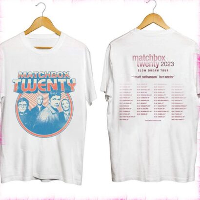 Matchbox Twenty Slow Dream Tour 2023 Shirt, Matchbox Twenty Band Shirt