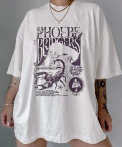 Phoebe Bridgers Shirt, Phoebe Bridgers Punisher shirt