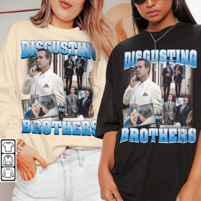 Disgusting Brothers Movie Shirt, Tom and Greg shirt