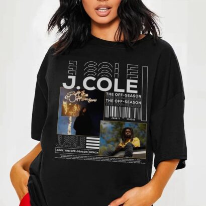 J Cole Shirt, J Cole Rapper Shirt