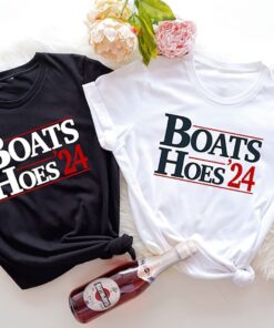 Boats and Hoes 24 T-Shirt, Funny Stepbrothers T-Shirt