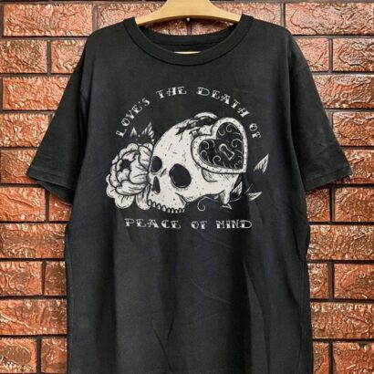 Bad Omens Love's The Death Of Peace Of Mind T-Shirt