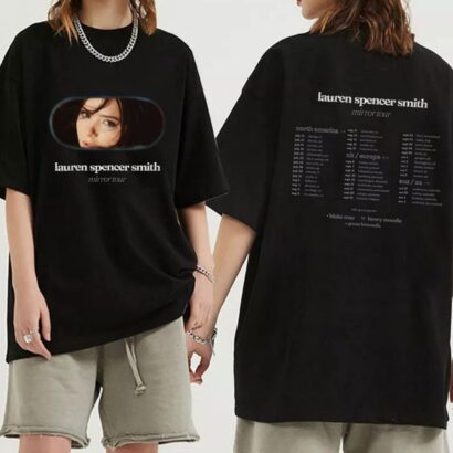 Lauren Spencer Smith The Mirror Tour 2023 Shirt