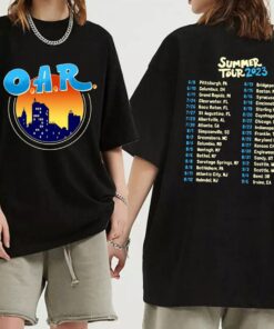 O.A.R. 2023 Summer Tour Shirt, O.A.R. Band Shirt