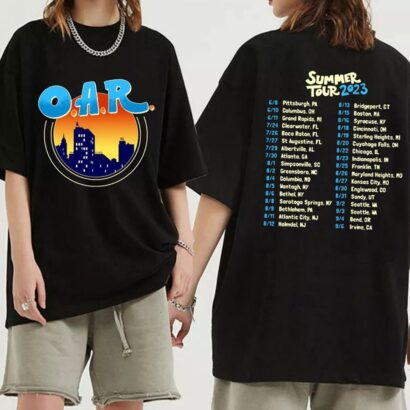 O.A.R. 2023 Summer Tour Shirt, O.A.R. Band Shirt