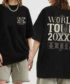 Faith In The Future World Tour 2023 North America Louis Tomlinson Shirt