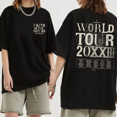 Faith In The Future World Tour 2023 North America Louis Tomlinson Shirt