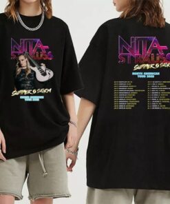 Nita Strauss Summer Storm 2023 Tour Shirt, Nita Strauss Shirt