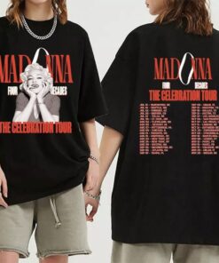 Madonna The Celebration Tour 2023 Shirt, Madonna Shirt