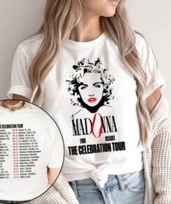 Madonna The Celebration Tour 2023 Shirt, The Celebration Tour Tee